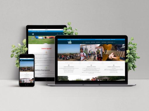 Afr Challans – Site internet