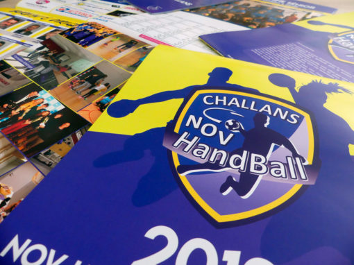 Calendrier du Challans Nov Handball