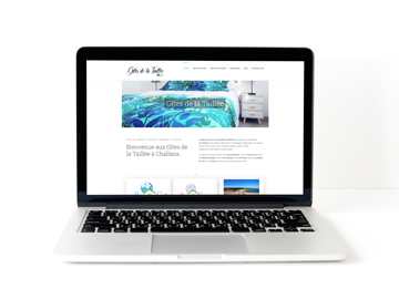 Gîtes de la Taillée – Web