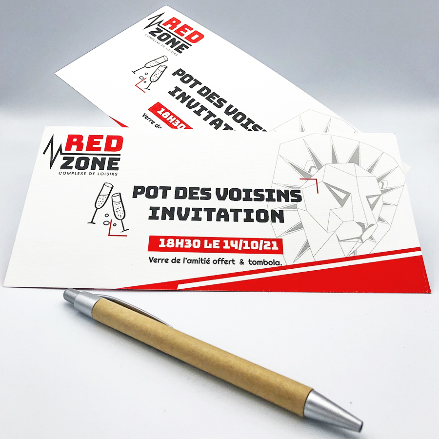 Invitation des voisins Redzone Challans