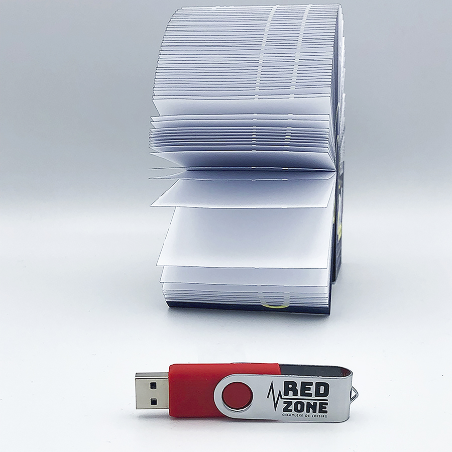 Cle USB Redzone Challans