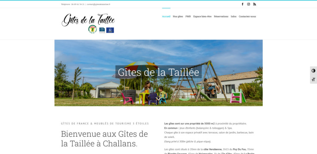 Gites de la taillée