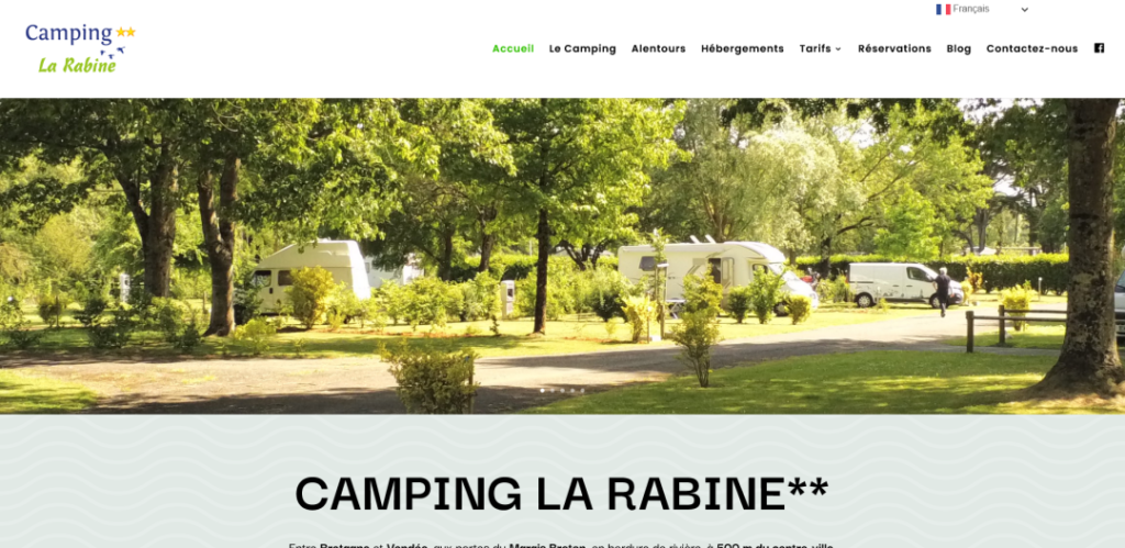 Camping de la Rabine