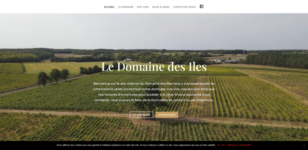 Domaine des iles