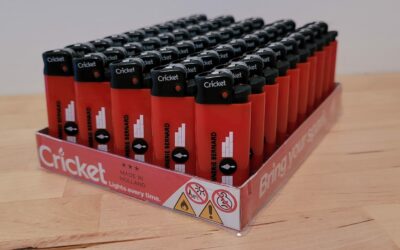 Une communication qui allume : Crossmedia livre les nouveaux briquets personnalisés de Maçonnerie Bernard