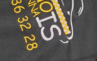 Nouvelle série de broderies terminées pour nos clients